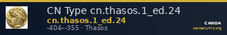 CN Type cn.thasos.1_ed.24 — CANOA