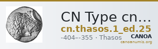 CN Type cn.thasos.1_ed.25 — CANOA