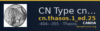 CN Type cn.thasos.1_ed.25 — CANOA