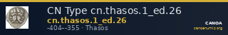 CN Type cn.thasos.1_ed.26 — CANOA