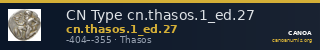 CN Type cn.thasos.1_ed.27 — CANOA