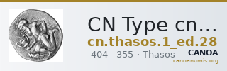 CN Type cn.thasos.1_ed.28 — CANOA