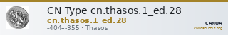 CN Type cn.thasos.1_ed.28 — CANOA