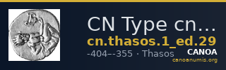 CN Type cn.thasos.1_ed.29 — CANOA