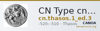CN Type cn.thasos.1_ed.3 — CANOA