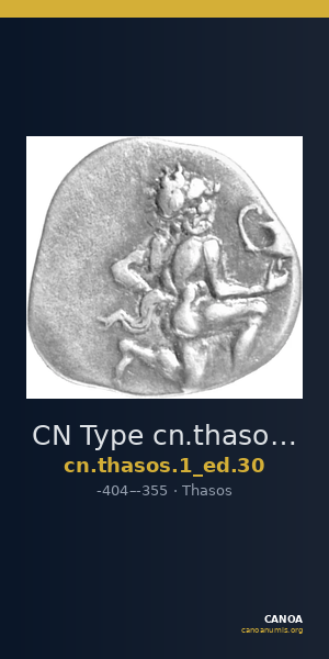 CN Type cn.thasos.1_ed.30 — CANOA