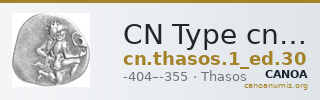 CN Type cn.thasos.1_ed.30 — CANOA