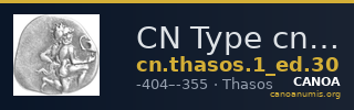 CN Type cn.thasos.1_ed.30 — CANOA