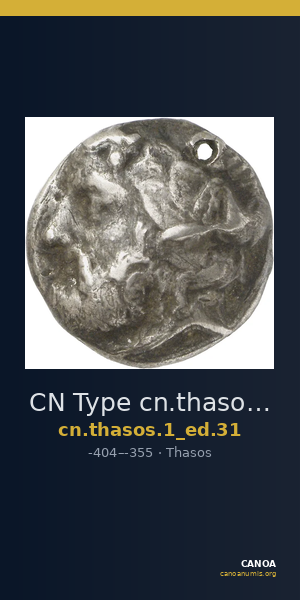 CN Type cn.thasos.1_ed.31 — CANOA
