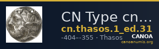 CN Type cn.thasos.1_ed.31 — CANOA