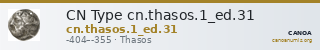 CN Type cn.thasos.1_ed.31 — CANOA