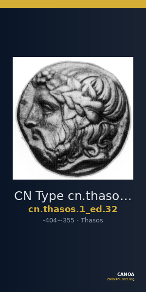 CN Type cn.thasos.1_ed.32 — CANOA