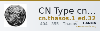 CN Type cn.thasos.1_ed.32 — CANOA