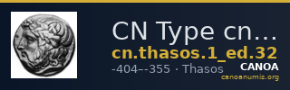 CN Type cn.thasos.1_ed.32 — CANOA