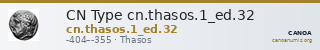CN Type cn.thasos.1_ed.32 — CANOA