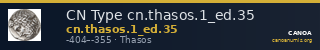 CN Type cn.thasos.1_ed.35 — CANOA