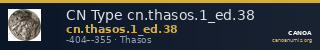 CN Type cn.thasos.1_ed.38 — CANOA