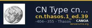 CN Type cn.thasos.1_ed.39 — CANOA