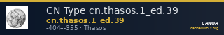 CN Type cn.thasos.1_ed.39 — CANOA