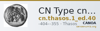 CN Type cn.thasos.1_ed.40 — CANOA