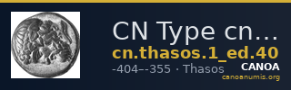 CN Type cn.thasos.1_ed.40 — CANOA