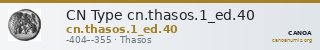 CN Type cn.thasos.1_ed.40 — CANOA