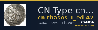 CN Type cn.thasos.1_ed.42 — CANOA