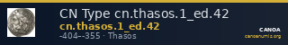CN Type cn.thasos.1_ed.42 — CANOA