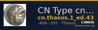 CN Type cn.thasos.1_ed.43 — CANOA