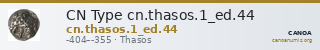 CN Type cn.thasos.1_ed.44 — CANOA