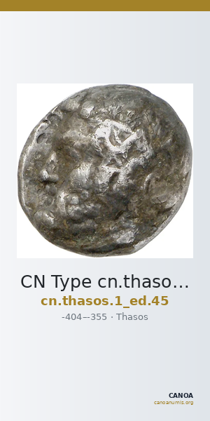 CN Type cn.thasos.1_ed.45 — CANOA