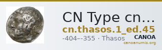 CN Type cn.thasos.1_ed.45 — CANOA
