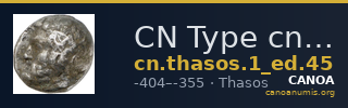 CN Type cn.thasos.1_ed.45 — CANOA
