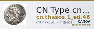 CN Type cn.thasos.1_ed.46 — CANOA
