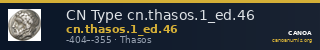 CN Type cn.thasos.1_ed.46 — CANOA