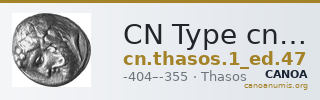 CN Type cn.thasos.1_ed.47 — CANOA