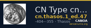 CN Type cn.thasos.1_ed.47 — CANOA