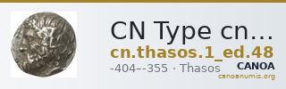 CN Type cn.thasos.1_ed.48 — CANOA