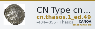 CN Type cn.thasos.1_ed.49 — CANOA