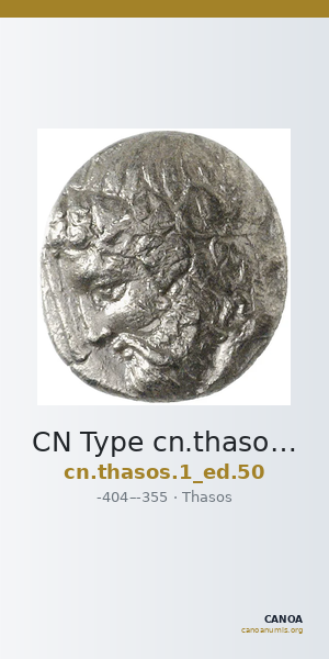 CN Type cn.thasos.1_ed.50 — CANOA