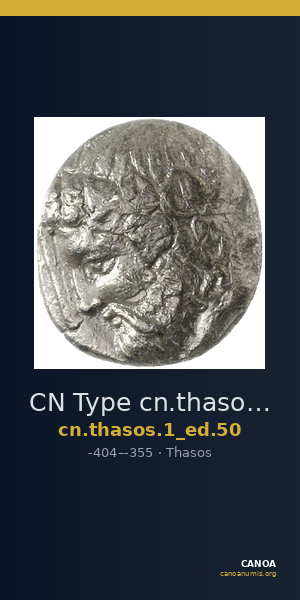 CN Type cn.thasos.1_ed.50 — CANOA