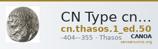 CN Type cn.thasos.1_ed.50 — CANOA