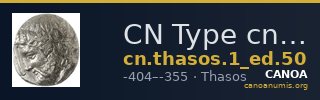 CN Type cn.thasos.1_ed.50 — CANOA