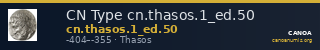CN Type cn.thasos.1_ed.50 — CANOA