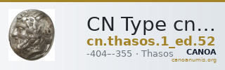 CN Type cn.thasos.1_ed.52 — CANOA