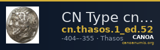 CN Type cn.thasos.1_ed.52 — CANOA