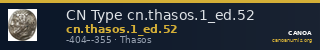 CN Type cn.thasos.1_ed.52 — CANOA