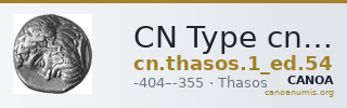 CN Type cn.thasos.1_ed.54 — CANOA