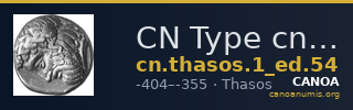 CN Type cn.thasos.1_ed.54 — CANOA