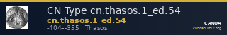CN Type cn.thasos.1_ed.54 — CANOA